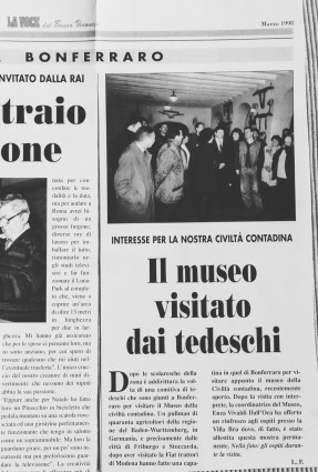 Marzo 1998 su La Voce del Basso Veronese