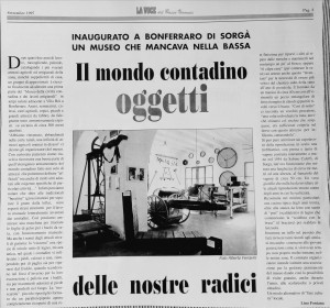 Settembre 1997 su La Voce del Basso Veronese